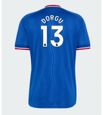 Manchester United Patrick Dorgu #13 Udebanetrøje 2026-27 Kortærmet